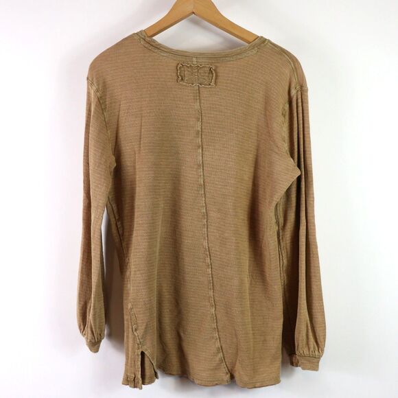 Free People We The Free Citronelle Soul Song Long Sleeve Top XS - Picture 3 of 7